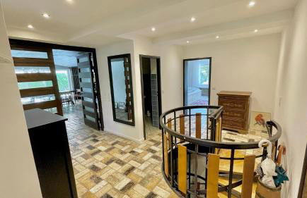 Large holiday apartment with sauna, terrace, garden and open fireplace - Foto 5