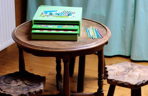 Maison en pierre avec sauna et jardin à Chalmazel - FR-1-496-39 - Foto 32