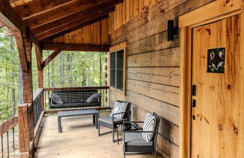 Foxhole Cabin, New custom log cabin in Shenandoah Valley - Photo 36