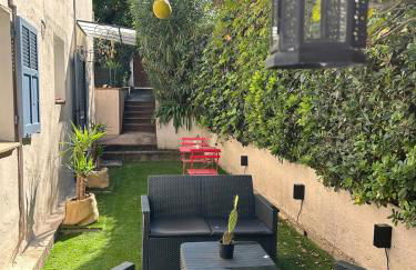 Two rooms with 30 m2 garden in villa - Foto 9
