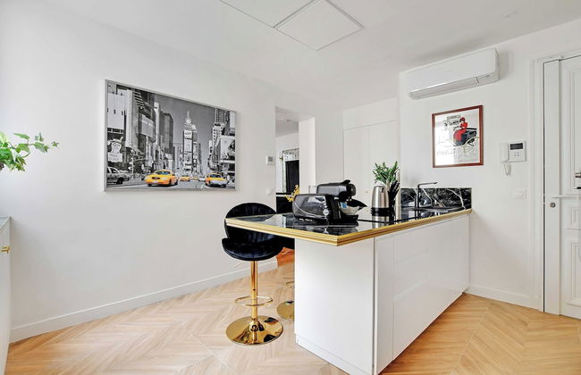 Superb Apartment - 3bd/8p - Arc de Triomphe - Foto 13