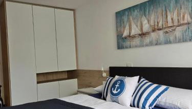Apartment Belaj SeaSide Resort - Sea view - Foto 2, wardrobe