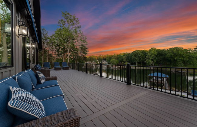 Gray Fox Lodge by Avantstay Waterslide Pool Theater Sleeps 23 - Foto 54