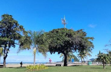 Apartamento Charmoso na frente da praia - Foto 36