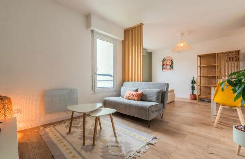 Studio calme avec parking, proche métro - Foto 1