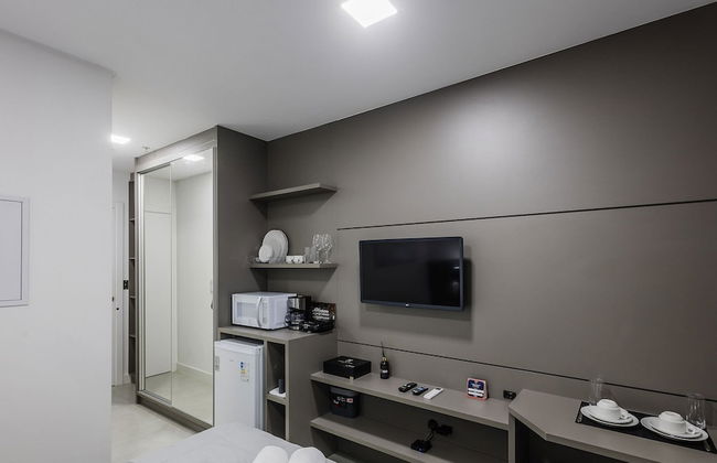 MHFA Studios em Prédio Luxuoso Vista Mar - Foto 35