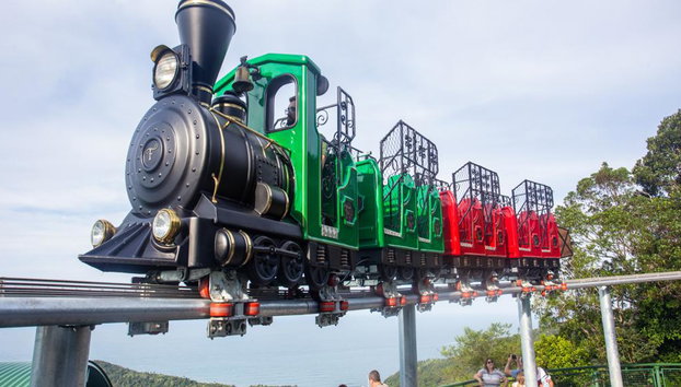 Barco Pirata, Parque Unipraias y Playa Laranjerias - Foto 2