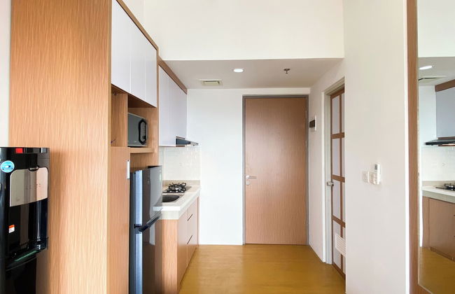 Nice And Cozy Studio Apartment At Vasanta Innopark - Photo 9