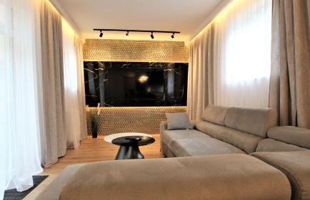 Grand Royal Baltic Ustka - luksusowy Apartament 150 metrów od plaży, port, zielony taras, bezpłatny parking, top lokalizacja w centrum Ustki - Foto 17