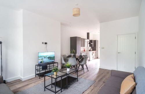 Spacious 3 Bed Apartment in Waterloo Liverpool - Foto 9