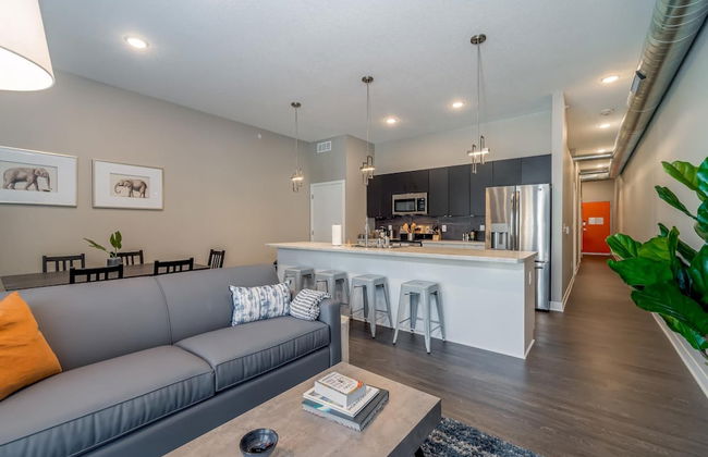 Des Moines Classy 2BD 2BA Downtown Apartment - Foto 29