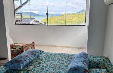 Triplex Aconchegante Praia Privada Angra dos Reis - Foto 44
