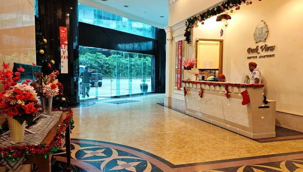 Parkview Serviced Apartment - Foto 4, Recepción