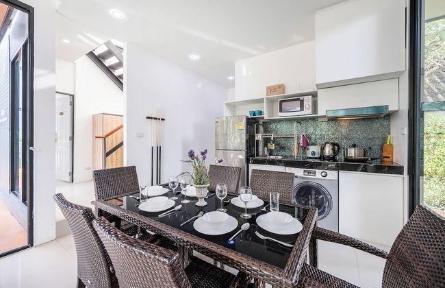 AnB Loft 9 poolvilla close Jomtian beach - Foto 25