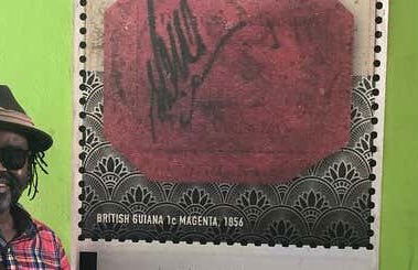 Tour de la Magenta de 1 centavo de la Guyana Británica - Foto 1