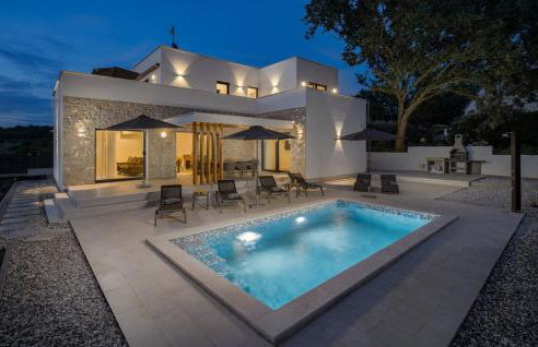 Villa Zanetta pet friendly near Poreč for 6 people with sea view & private pool - Foto 4