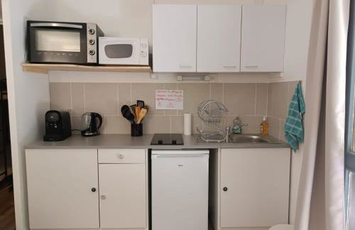 Charmant studio avec balcon, 1 pièce, 4 personnes - Foto 2