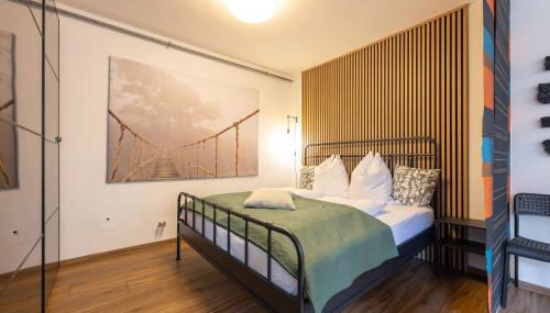 Ruhiges 1-Zi-Apartment, ideal für Kurzaufenthalt für bis zu 4 Personen - Foto 2