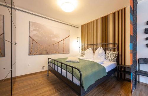 Ruhiges 1-Zi-Apartment, ideal für Kurzaufenthalt für bis zu 4 Personen - Foto 2