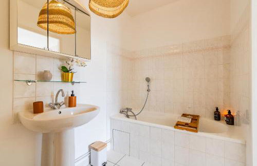 Jardin suspendu - 3 chambres - 2 salles de bain - Parking dans résidence privée - Foto 18