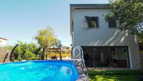 Villa Peralta Girona City w above ground Pool - Foto 3, Garden