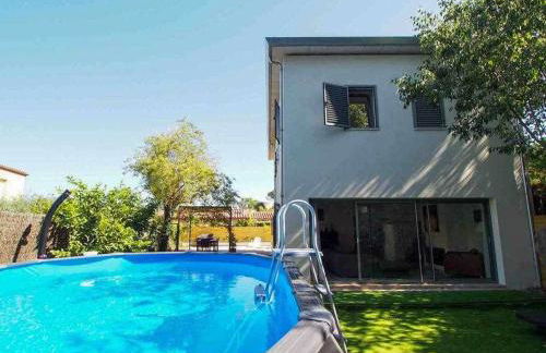 Villa Peralta Girona City w above ground Pool - Foto 3