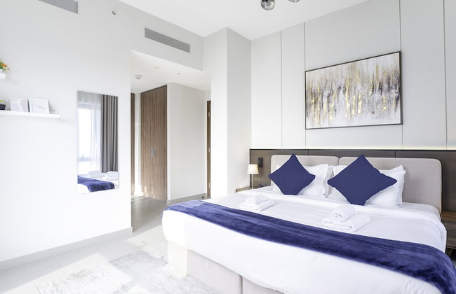 Chic 2 BR in Vida Residences Canal View - Foto 3