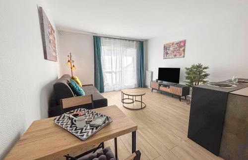 Studio Wi-Fi et balcon, très bien situé - Foto 9