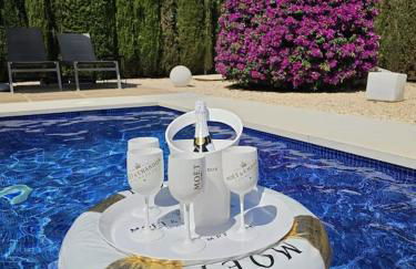 Strandnahe Design Villa mit Pool 2 Schlafzimmer 180 qm - Foto 15