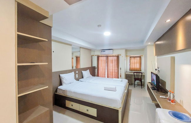 Good Deal And Homey Studio Apartment At Mansyur Residence - Foto 15