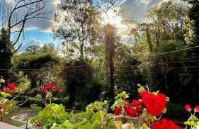 Lindo e aconchegante com lareira cond c/ piscina - Foto 19