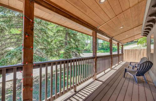 Modern Alpine Cabin 3 Miles to Ski Cloudcroft - Foto 24