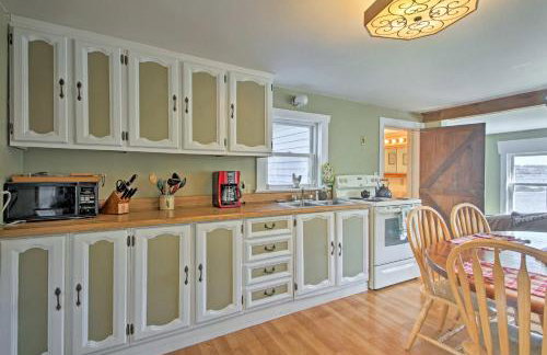 Waterfront Tidal Cove Cottage-Kayak and Views! - Foto 7