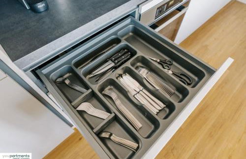 88 QM - Exklusiv & Top angebunden - Werse Loft by youpartments - Foto 50