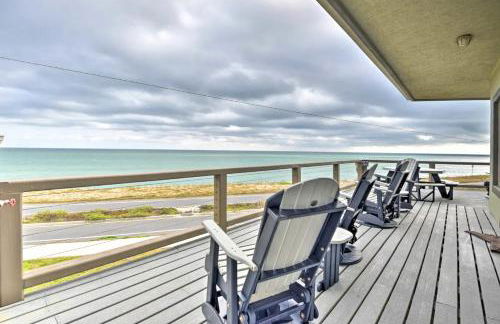 Chic Home: Ocean Views, Hot Tub & Game Room! - Foto 6