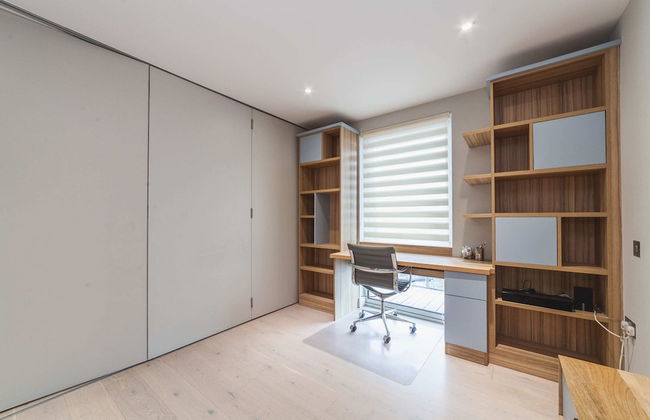 Stylish Three-bedroom Battersea Flat - Foto 21