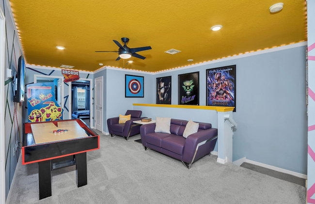 Townhome W/private Pool & Themed Rooms, Near Wdw! - Foto 121