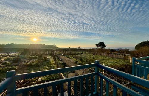 Eco-Domaine La Fontaine - RESIDENCE-SPA - 300 m Plage de la Fontaine aux Bretons - Foto 79