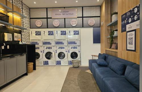 Studio no Centro Guarulhos a 7 Km AirPort GRU Cond High Standard - Foto 16