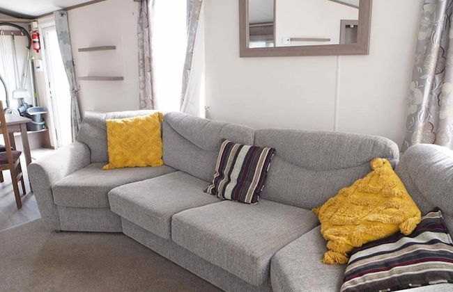 Pets Stay Free 8 Berth lux van Heacham Beach - Foto 7