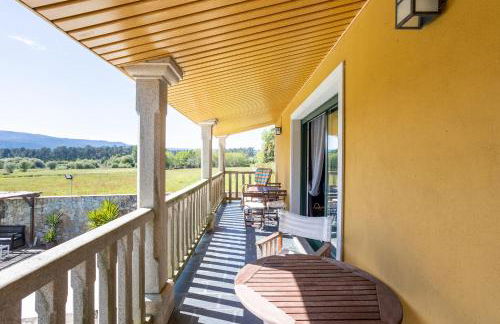 LE LLAR casa con 2 PISCINAS 1 CLIMATIZADA INTERIOR muy cerca de Santiago de Compostela - Foto 38