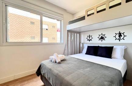 Viva em um Resort Paradisíaco na Brava 100m do Mar - Foto 7