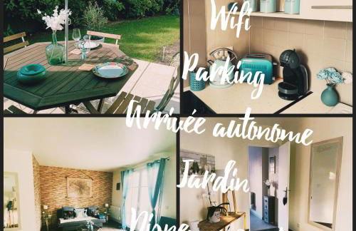 La Clef du Bonheur - 8 Min de Disney Jardin & Garage privatif - Foto 21