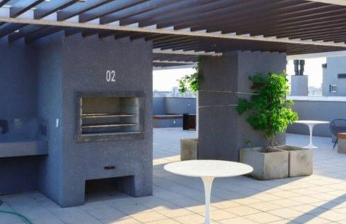 Studio Xavante 615A - com garagem, portaria 24h e uma vista linda! - Foto 9