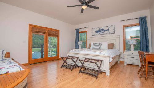 Family Friendly Lakefront with Private Dock Fire Pit Near Marinas - Foto 4