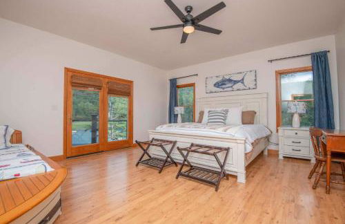 Family Friendly Lakefront with Private Dock Fire Pit Near Marinas - Foto 4