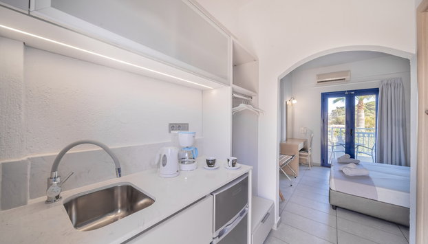 Sergiani Garden Hotel Apartments - Photo 4, Chambre