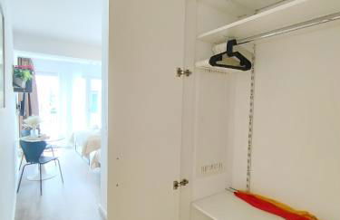 Bohotastic Apartment für bis zu 4, Terrasse, Grill - Foto 18