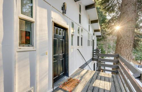 Lake Arrowhead Hideaway with Deck and Hot Tub - Foto 25