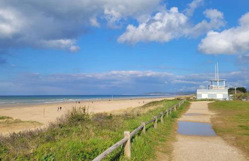 Charmant T2 à 300m de la plage en Normandie – Balcon, parking et local vélo inclus - FR-1-788-21 - Foto 11